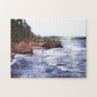 Upper Peninsula Landscape