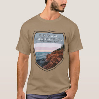 Upper Peninsula Michigan Oversized T-Shirt