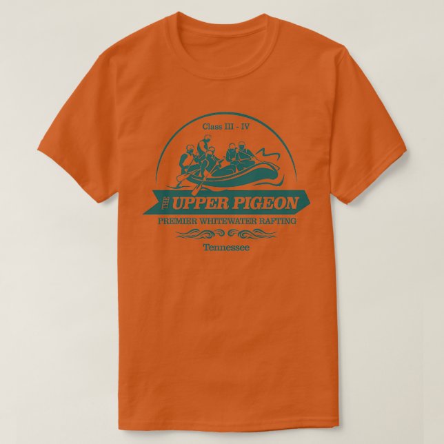 Upper Pigeon River WR 1 T-Shirt (Design Front)