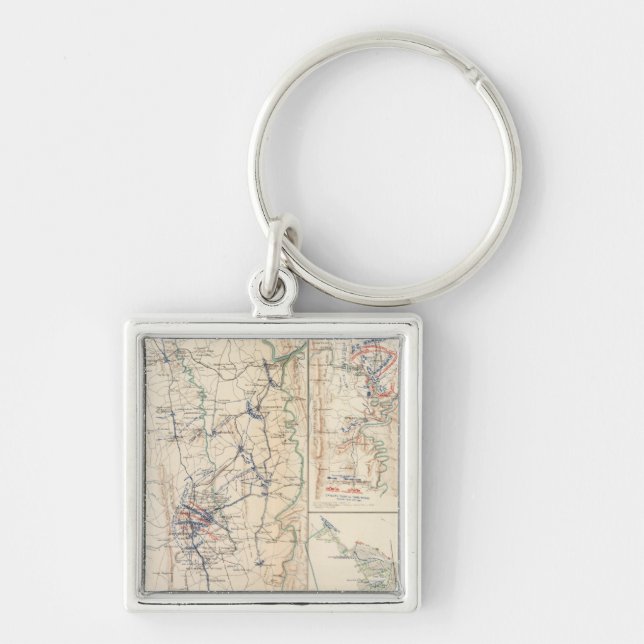 Upper Potomac McCoys Ferry-Conrads Ferry Key Ring (Front)