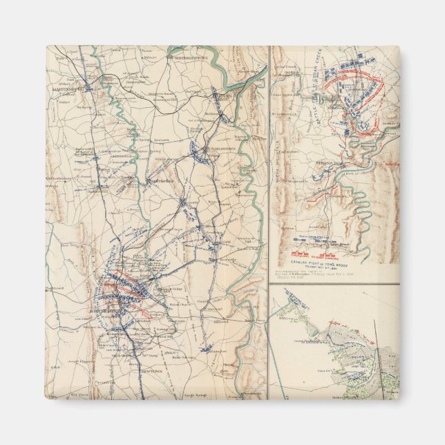 Upper Potomac McCoys Ferry-Conrads Ferry Magnet (Front)