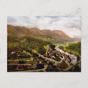 Upper Prahova Sinaia Romania Postcard