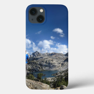 Upper Rae Lake and Painted Lady - John Muir Trail iPhone 13 Case