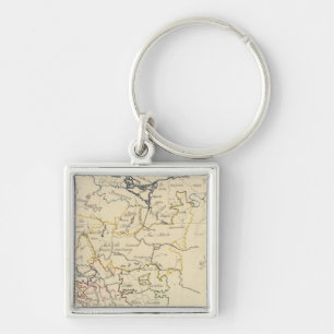 Upper Saxony 2 Key Ring