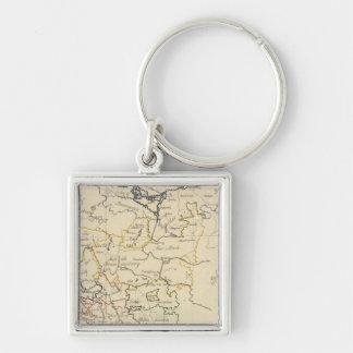 Upper Saxony 2 Key Ring