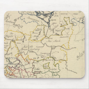 Upper Saxony 2 Mouse Mat