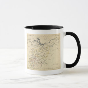 Upper Saxony 2 Mug