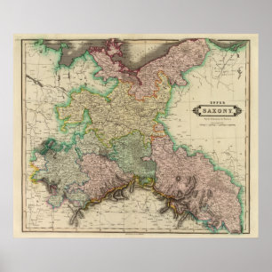 Upper Saxony 2 Poster