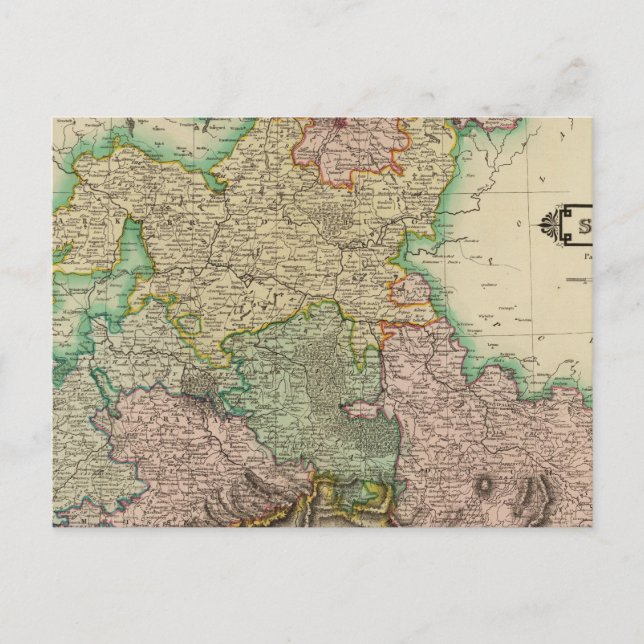 Upper Saxony Postcard (Front)