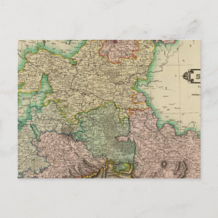 Upper Saxony Postcard