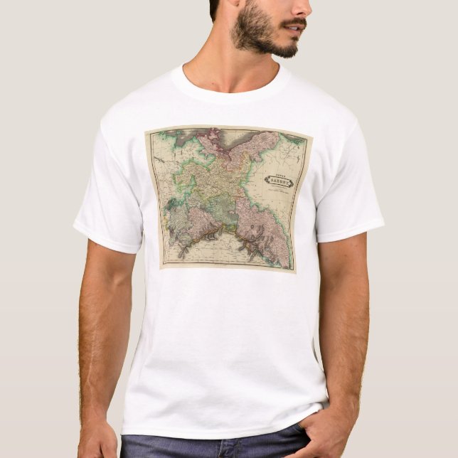 Upper Saxony T-Shirt (Front)