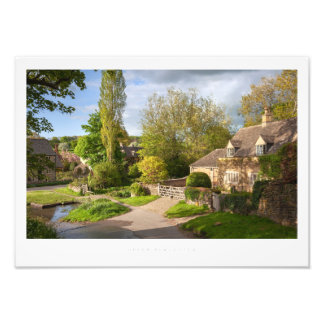 Upper Slaughter Photo Print
