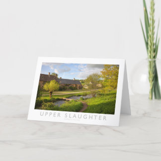 Upper Slaughter Thank You Card