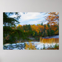 Upper Tahquamenon Falls, Autumn, Michigan