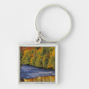 Upper Tahquamenon Falls in UP Michigan in Key Ring