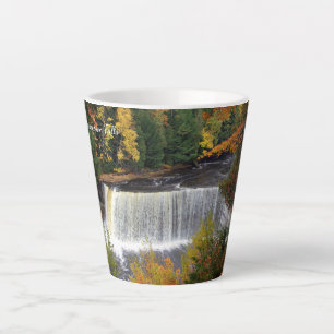 Upper Tahquamenon Falls latte mug