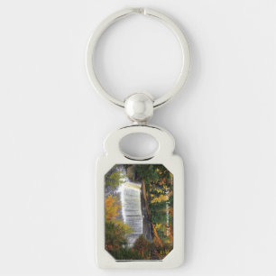 Upper Tahquamenon Falls metal key chain