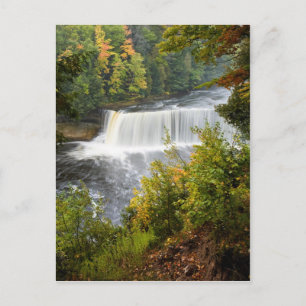 Upper Tahquamenon Falls Postcard