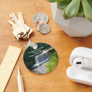 Upper Tahquamenon Falls State Park, MI Key Ring