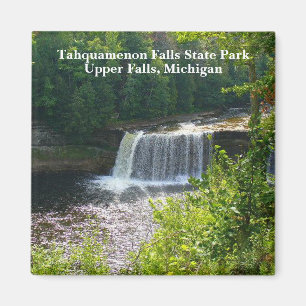 Upper Tahquamenon Falls State Park, MI Magnet