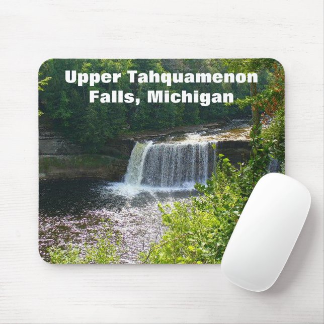 Upper Tahquamenon Falls State Park, MI Mouse Mat (With Mouse)