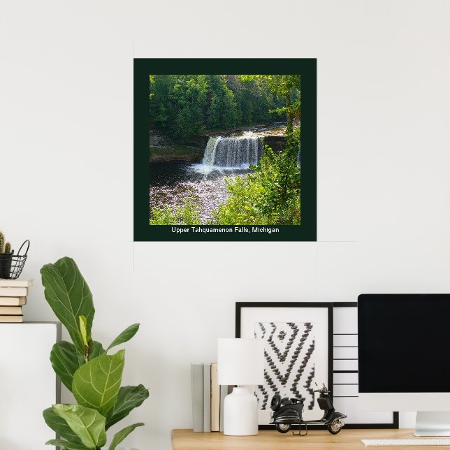 Upper Tahquamenon Falls State Park, MI Poster (Home Office)