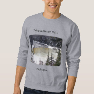 Upper Tahquamenon Falls winter shirt 