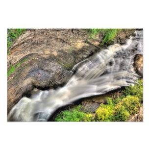 Upper Taughannock Falls, New York Photo Print
