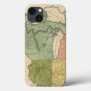 Upper Territories of the the United States iPhone 13 Case