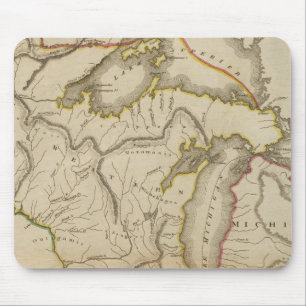 Upper Territories of the United States Mouse Mat