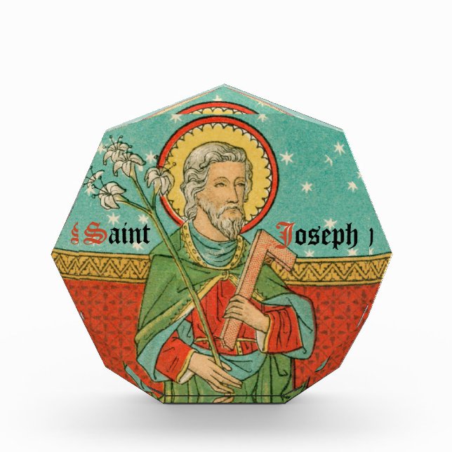 Upper Torso of St. Joseph (Detail; VVP 09) Photo Block (Front)