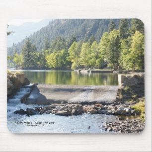 Upper Twin Mousepad
