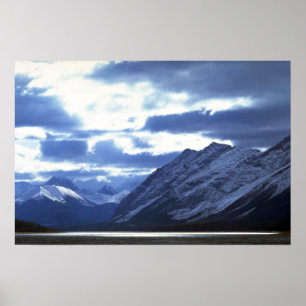 Upper Watertown Lake, Waterton Lakes Nat'l Park, C Poster