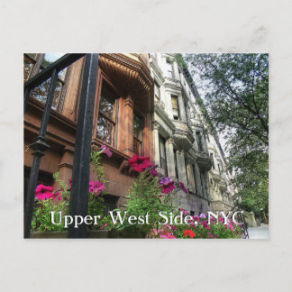 Upper West Side Postcard
