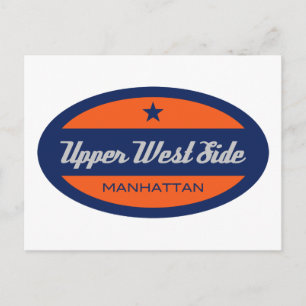 Upper West Side Postcard