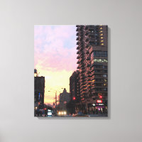 Upper West Side Sunset NYC New York Photo Art