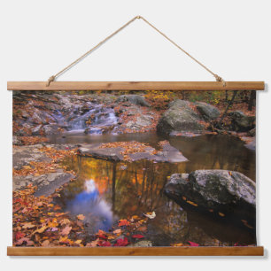 Upper Whiteoak Falls, Shenandoah National Park, VA Hanging Tapestry
