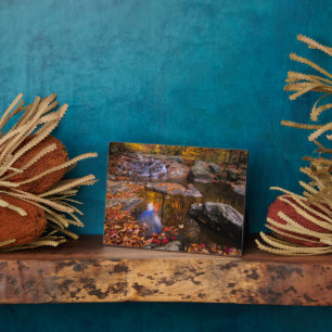 Upper Whiteoak Falls, Shenandoah National Park, VA Plaque