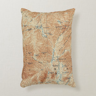 Upper Works, Tahawus Area, Adirondack High Peaks Decorative Cushion
