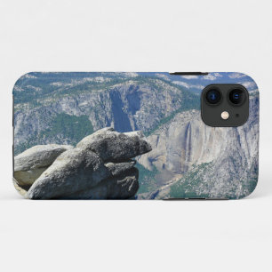 Upper Yosemite Falls from Glacier Point, CA iPhone 11 Case
