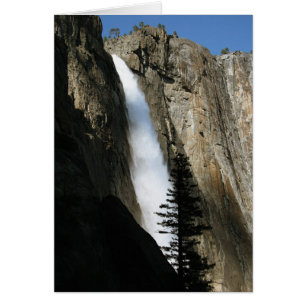 Upper Yosemite Falls in California
