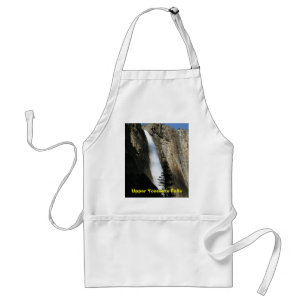 Upper Yosemite Falls in California Standard Apron