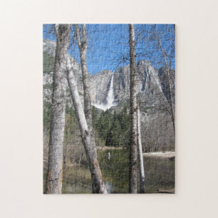 Upper Yosemite Falls Jigsaw Puzzle