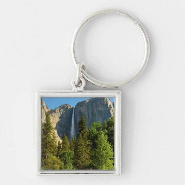 Upper Yosemite Falls, Merced River, Yosemite Key Ring (Front)