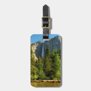 Upper Yosemite Falls, Merced River, Yosemite Luggage Tag