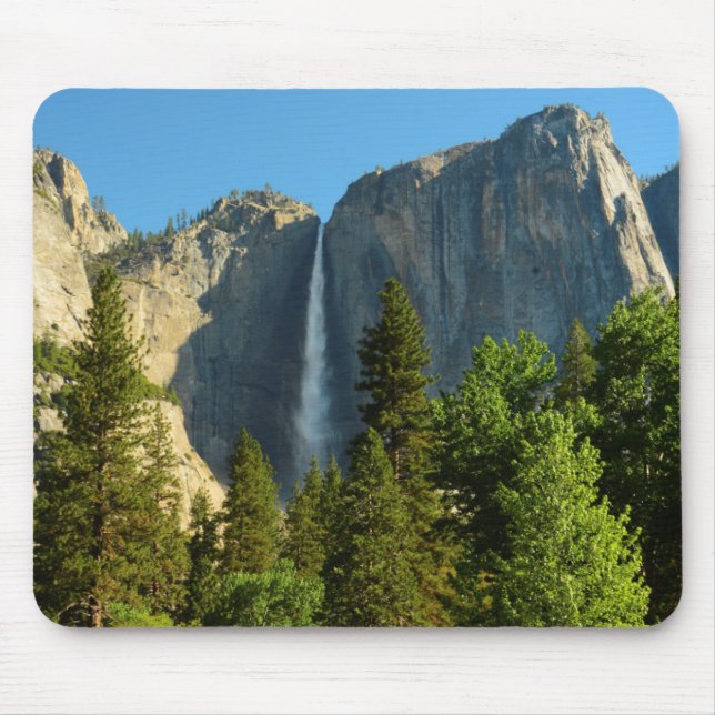 Upper Yosemite Falls, Merced River, Yosemite Mouse Mat (Front)