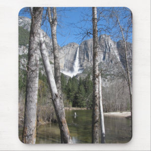 Upper Yosemite Falls Mouse Mat