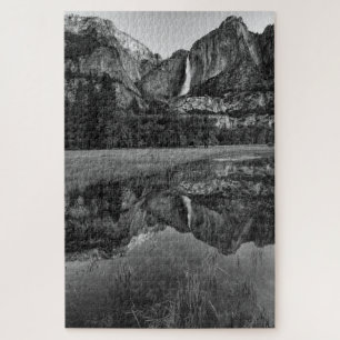 Upper Yosemite Falls Scenic Jigsaw Puzzle