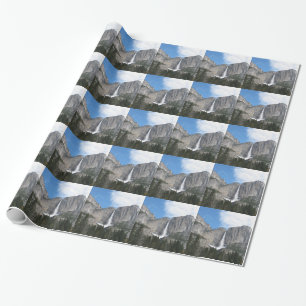 Upper Yosemite Falls Wrapping Paper