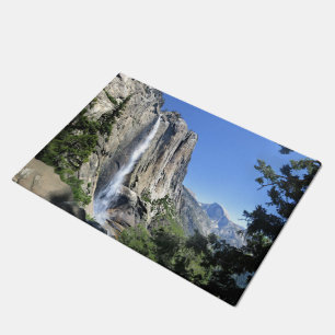 Upper Yosemite Falls - Yosemite Doormat